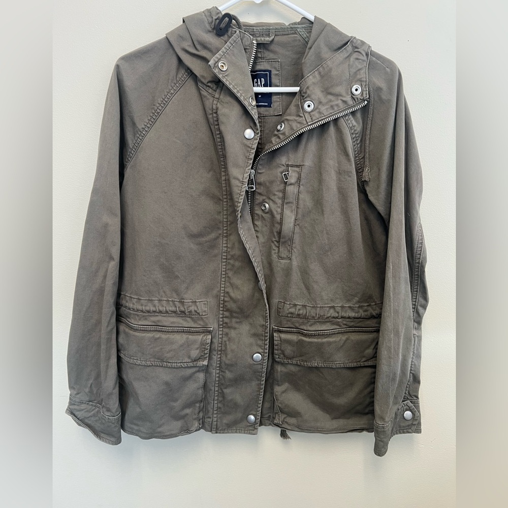 EUC Gap Jacket with hood